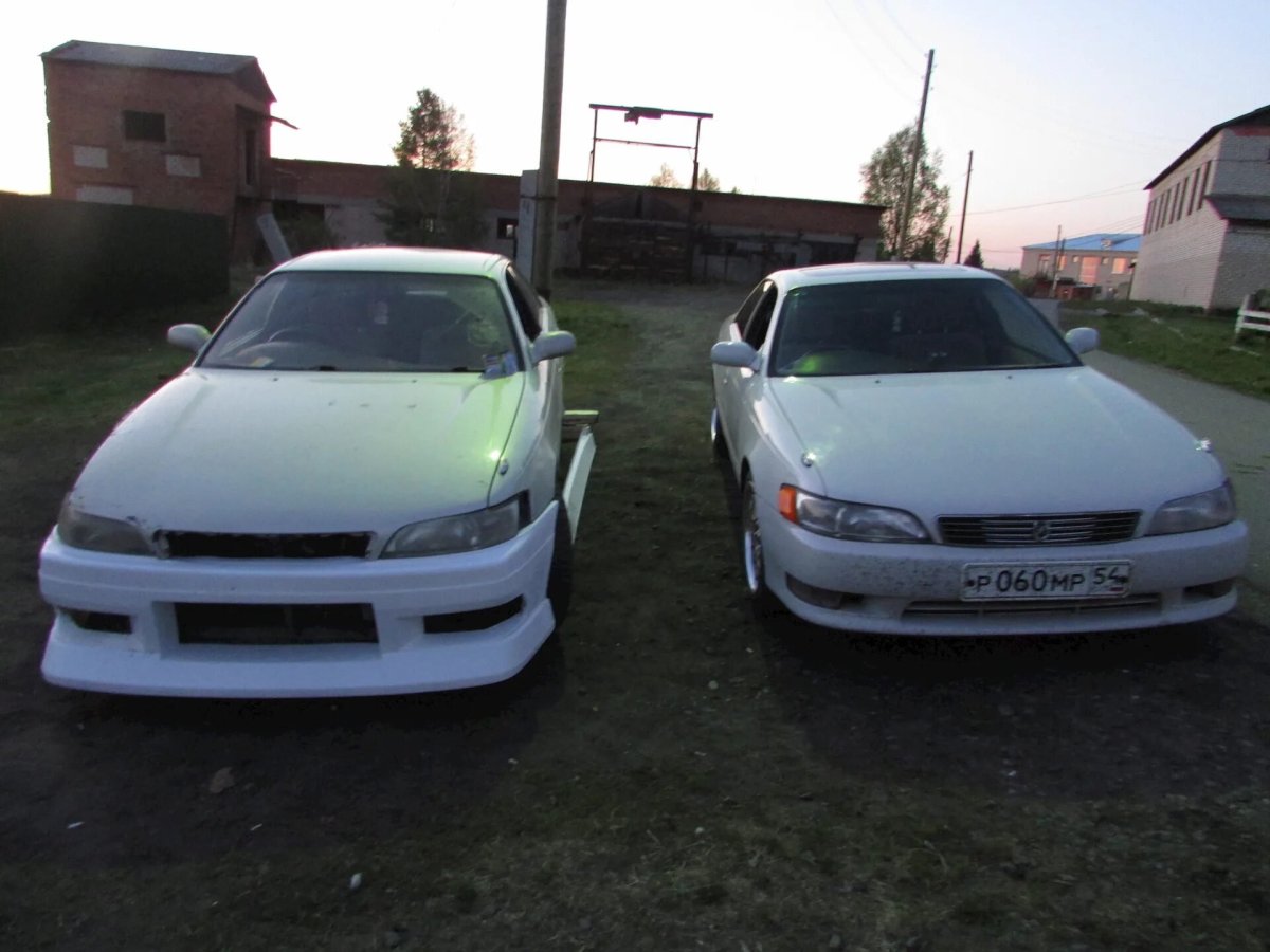 Обвесы Wonder на Чайзер