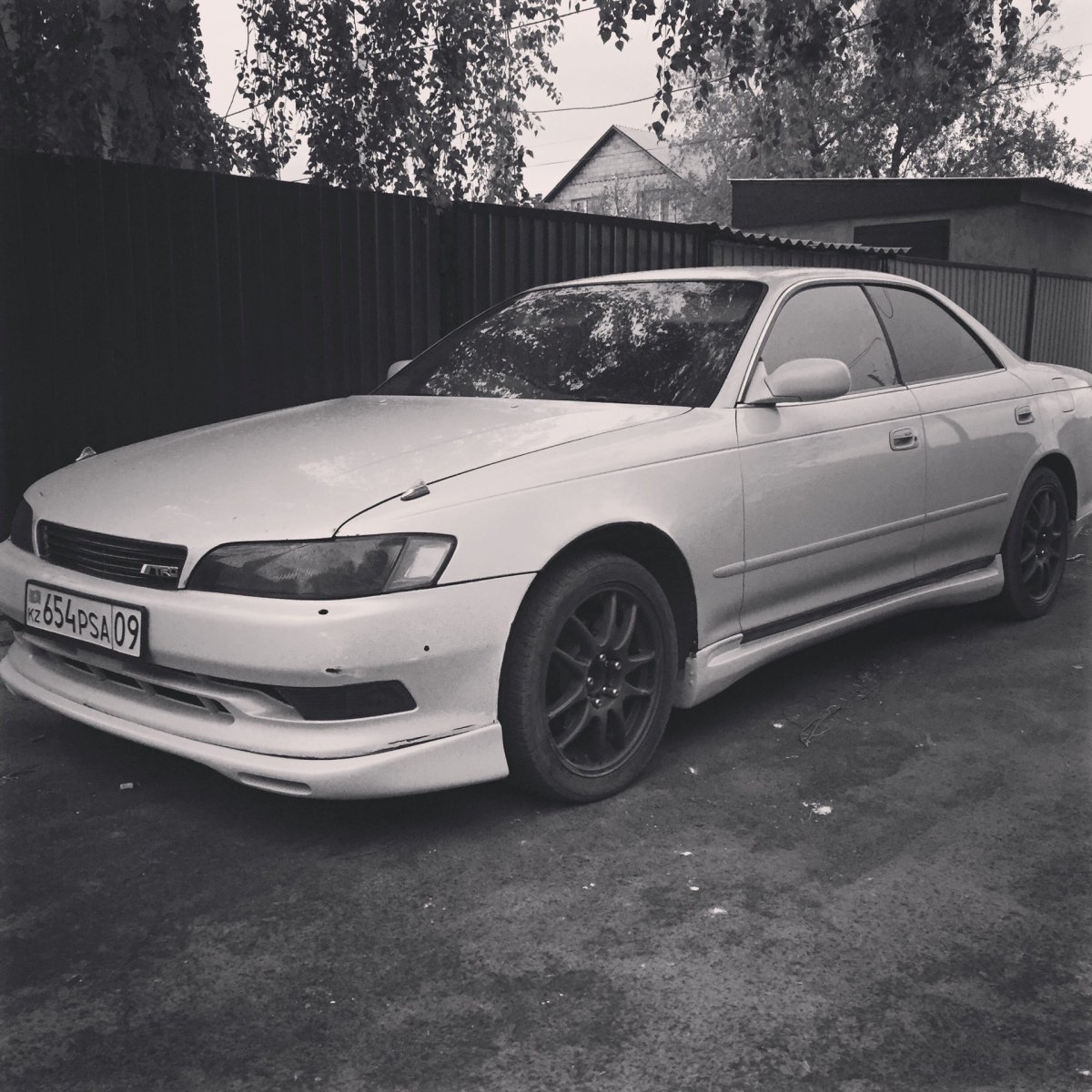 Тойота Марк 2 90 обвес Tourer