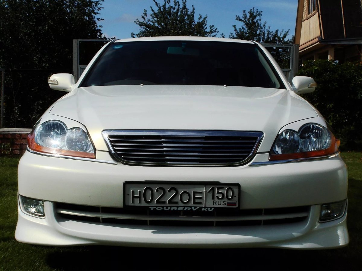 Тойота Марк 2 110 Рестайлинг