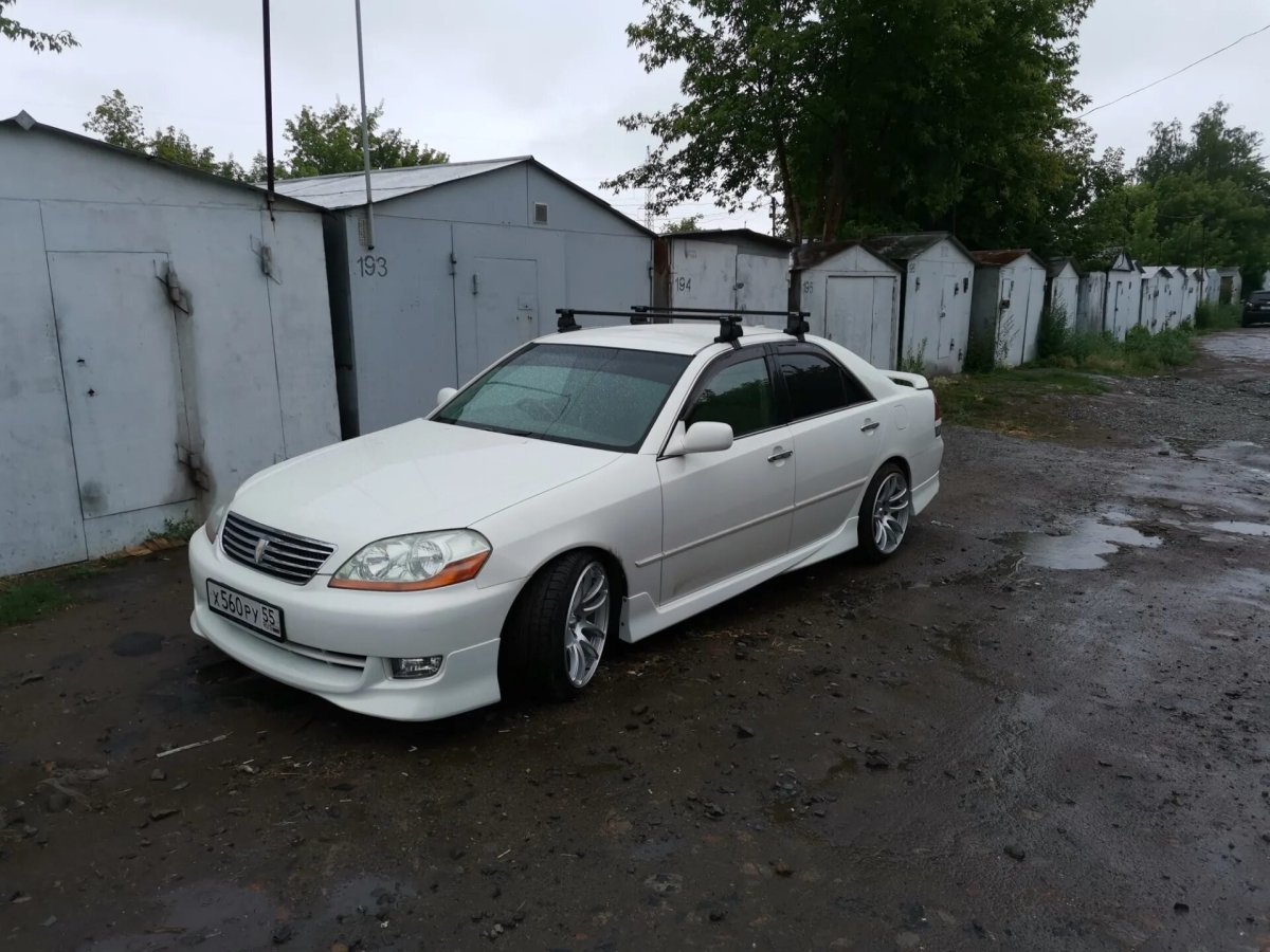 Тойота Марк 2 110 обвес