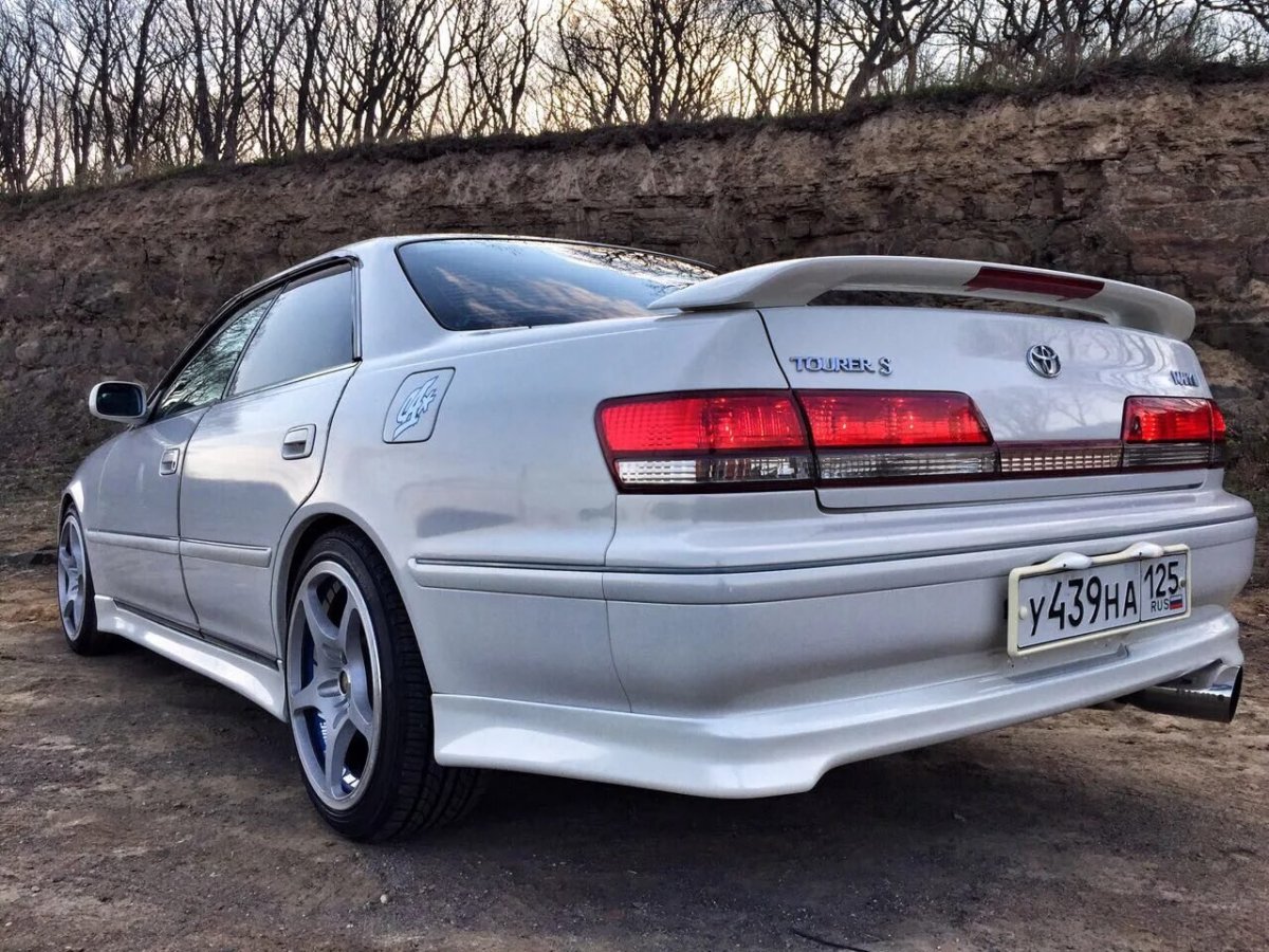 Обвес Tourer v Mark 2 100