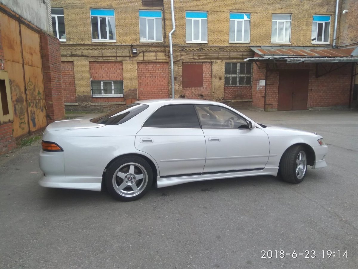 Обвес Хиппо слик Марк 2 90