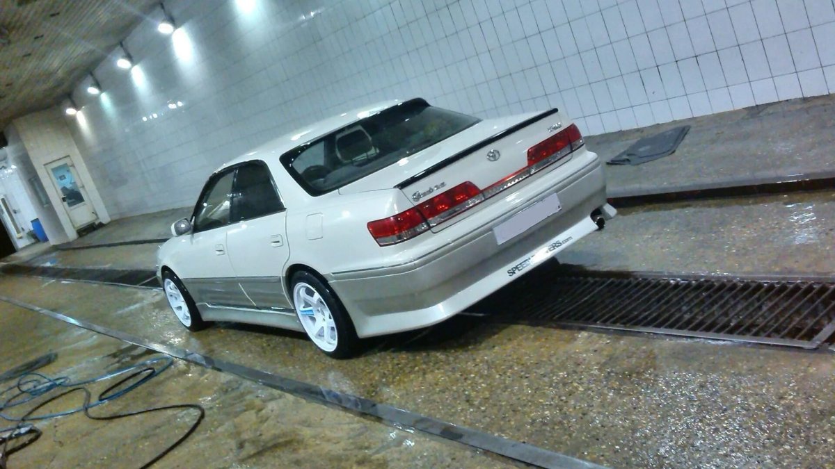 Бампер Vertex jzx100 Mark