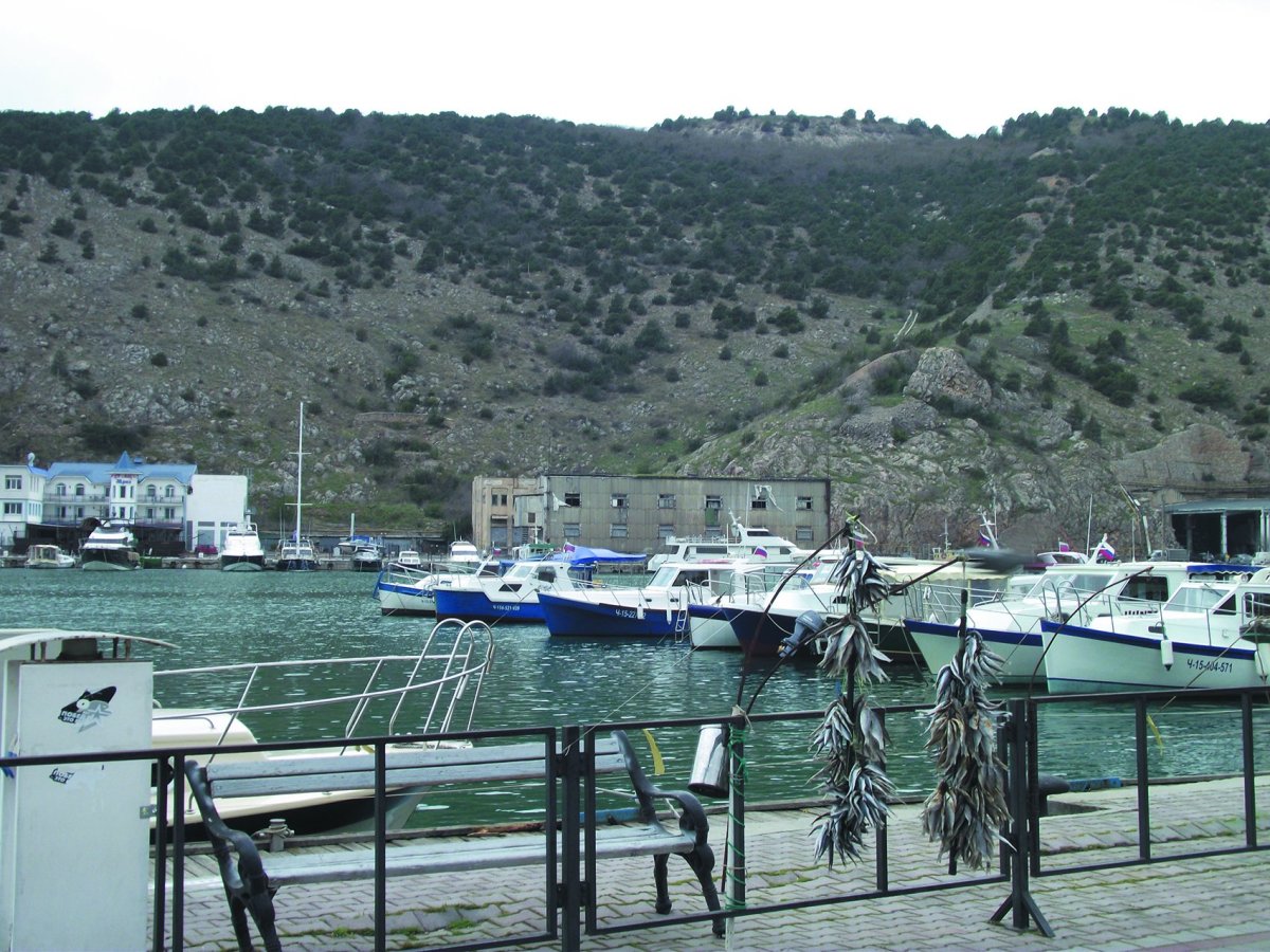 Листригон гостиница Балаклава