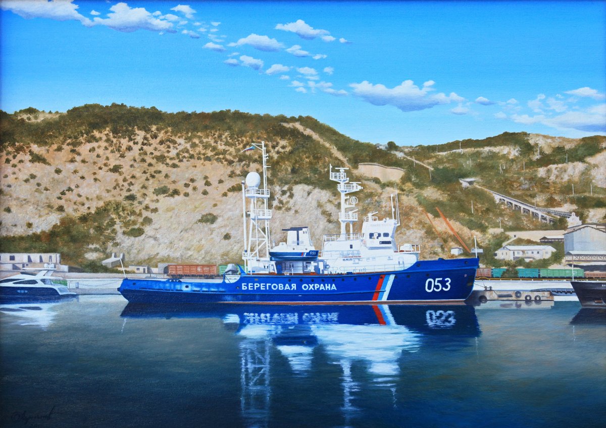 Береговая охрана ФСБ