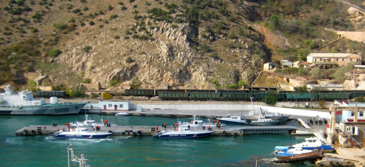 Завод Металлист Балаклава