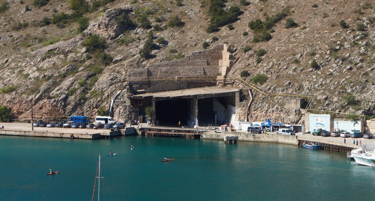 Балаклавский музей подводных лодок