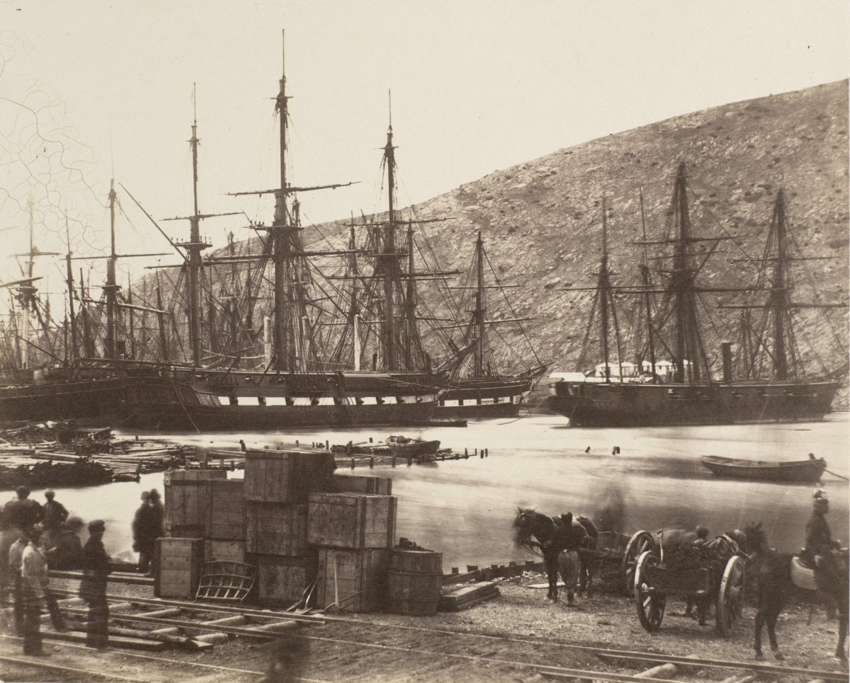 Роджер Фентон Крымская война Балаклава