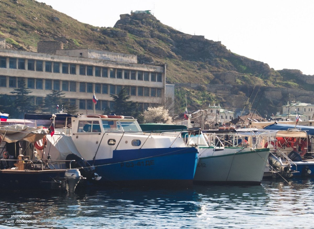 Теплоход Балаклава