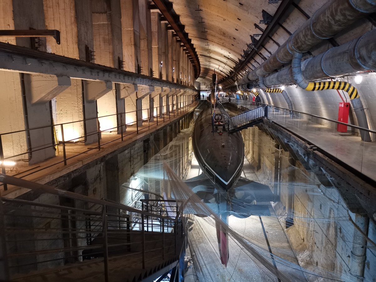 Балаклава музей подводных лодок