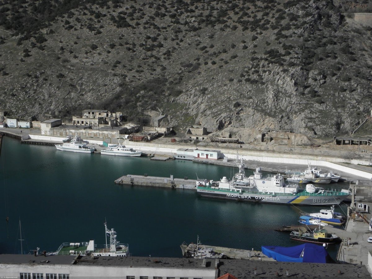 Катер морской охраны Балаклава