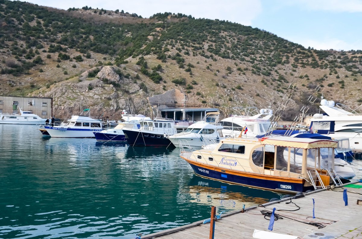 Балаклава Крым