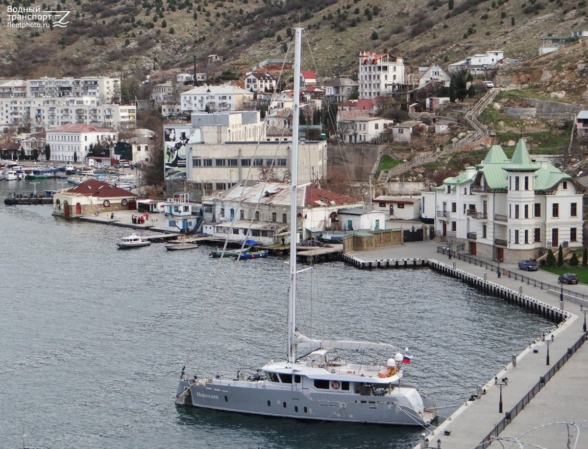 Яхта Николаев Балаклава