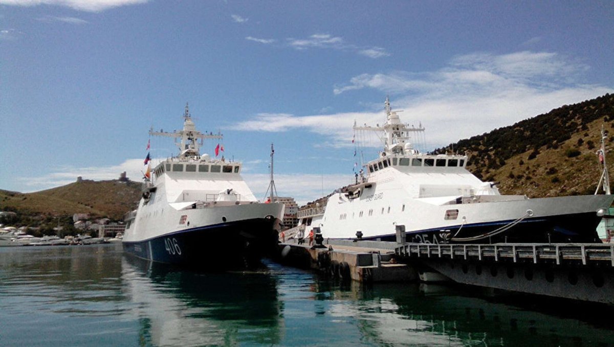 Корабль Балаклава Севастополь