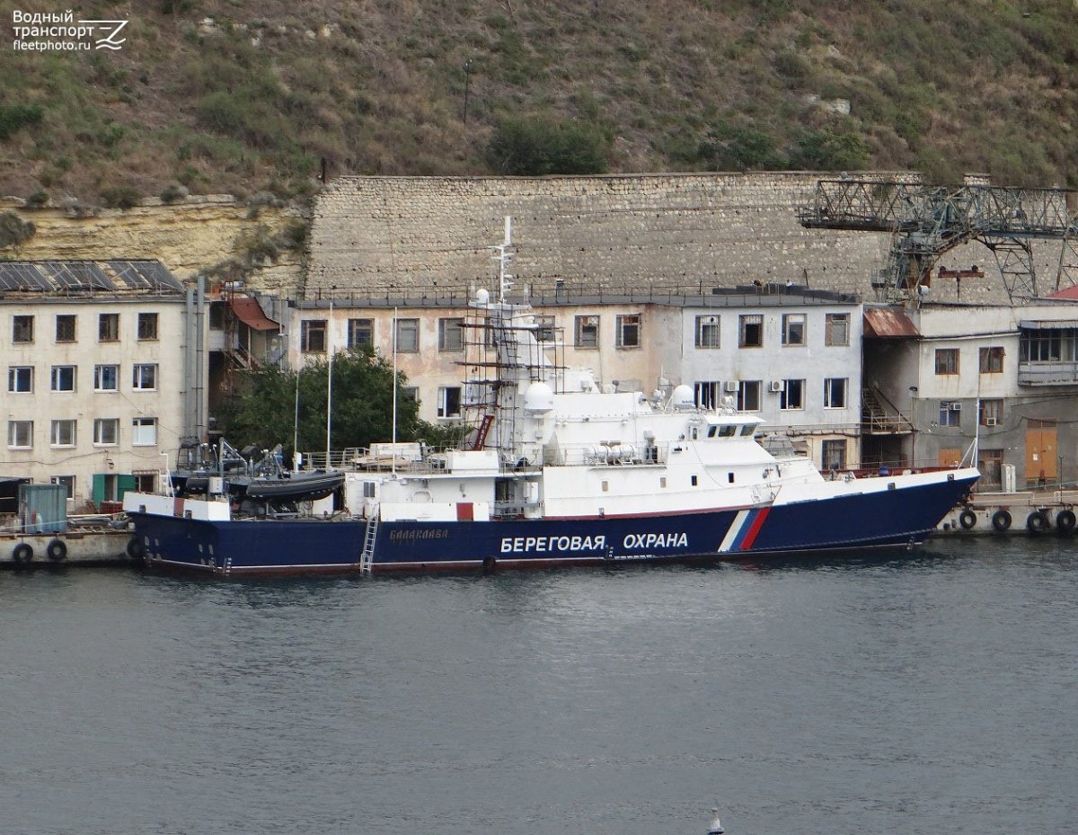 Береговая охрана проект 10410