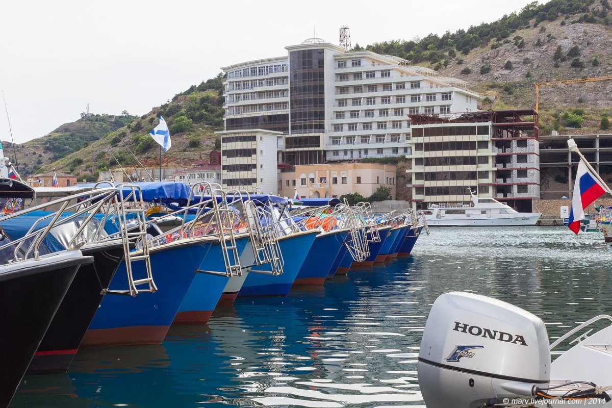 Катер оптимист Балаклава