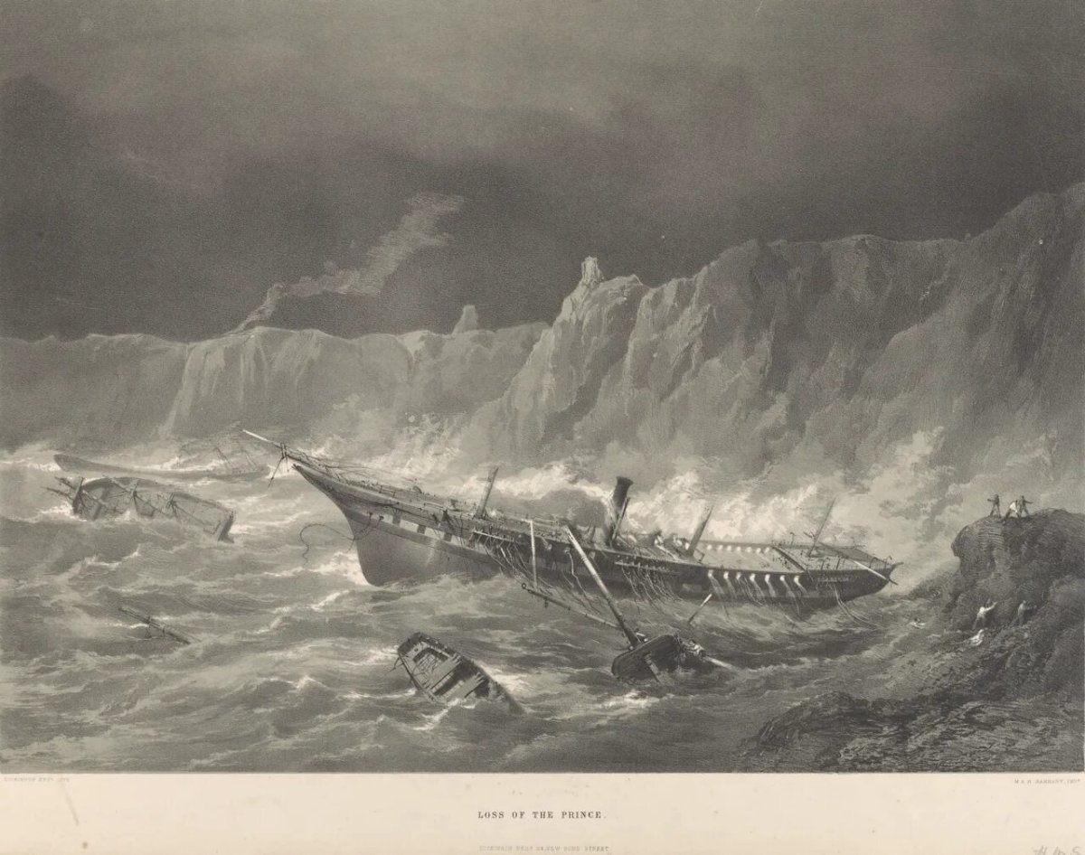 Шторм 1854 Крым