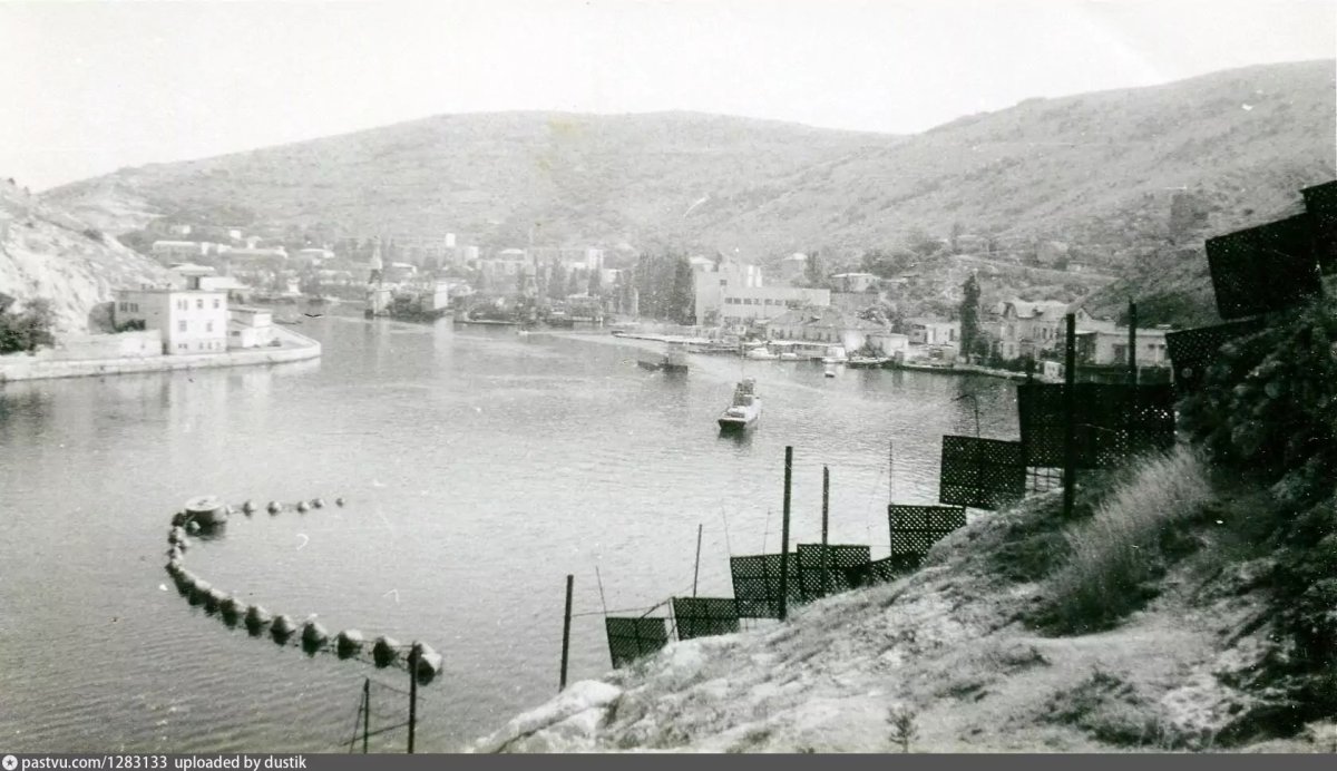 Балаклава бухта 1988-1991