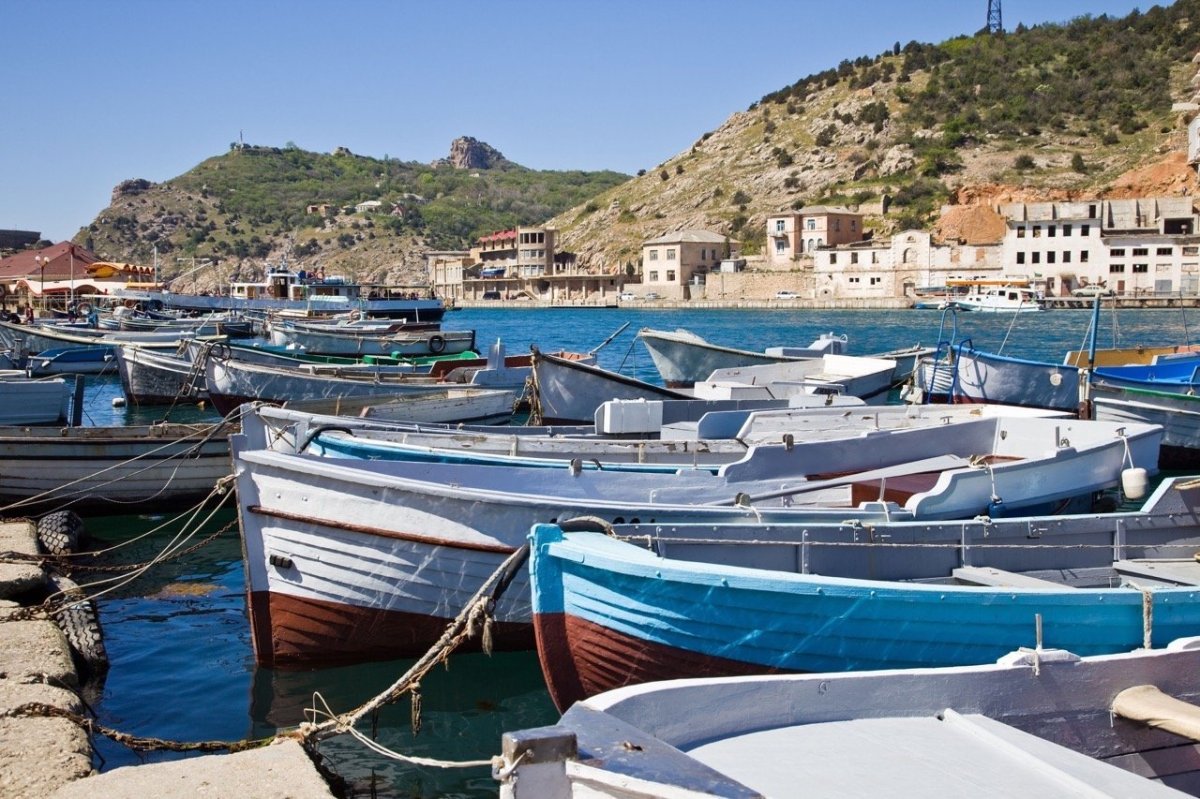 Балаклава порт