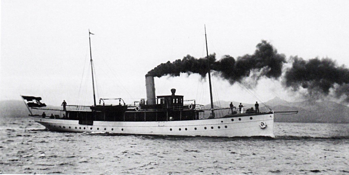 Пограничный крейсер ястреб