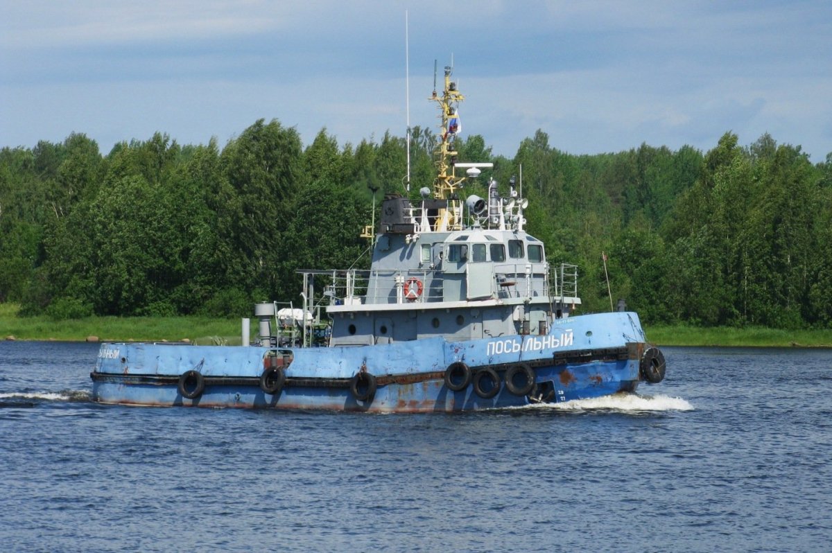 Лодейное поле судно