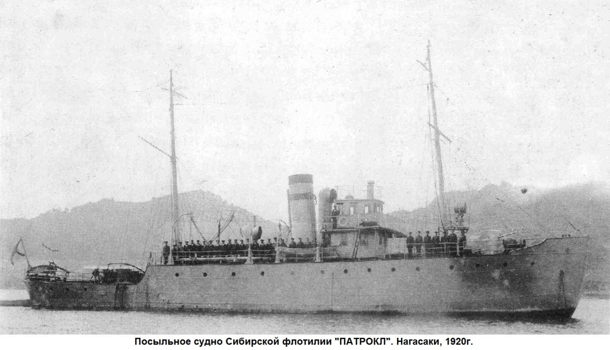 Канонерская лодка магнит 1922