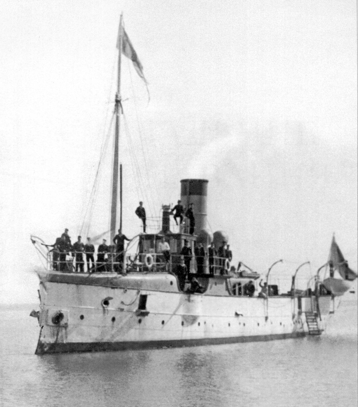 Канонерская лодка Астрабад