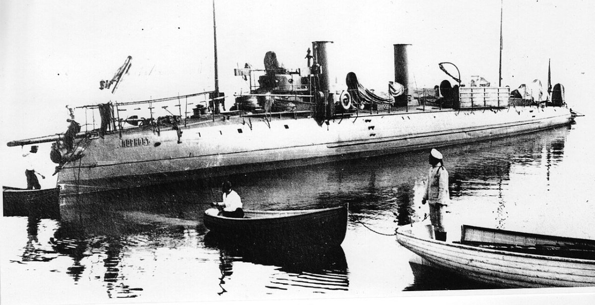 Миноносцы российского Императорского флота 1904