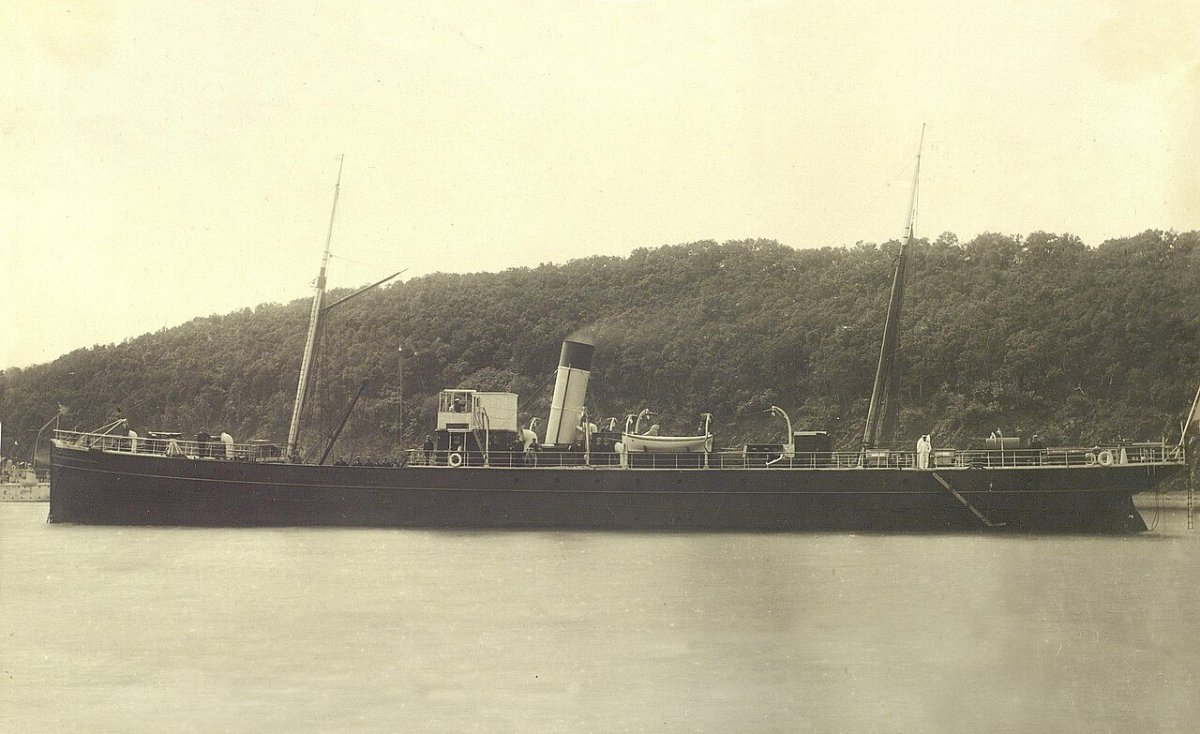 Манджур Канонерская лодка