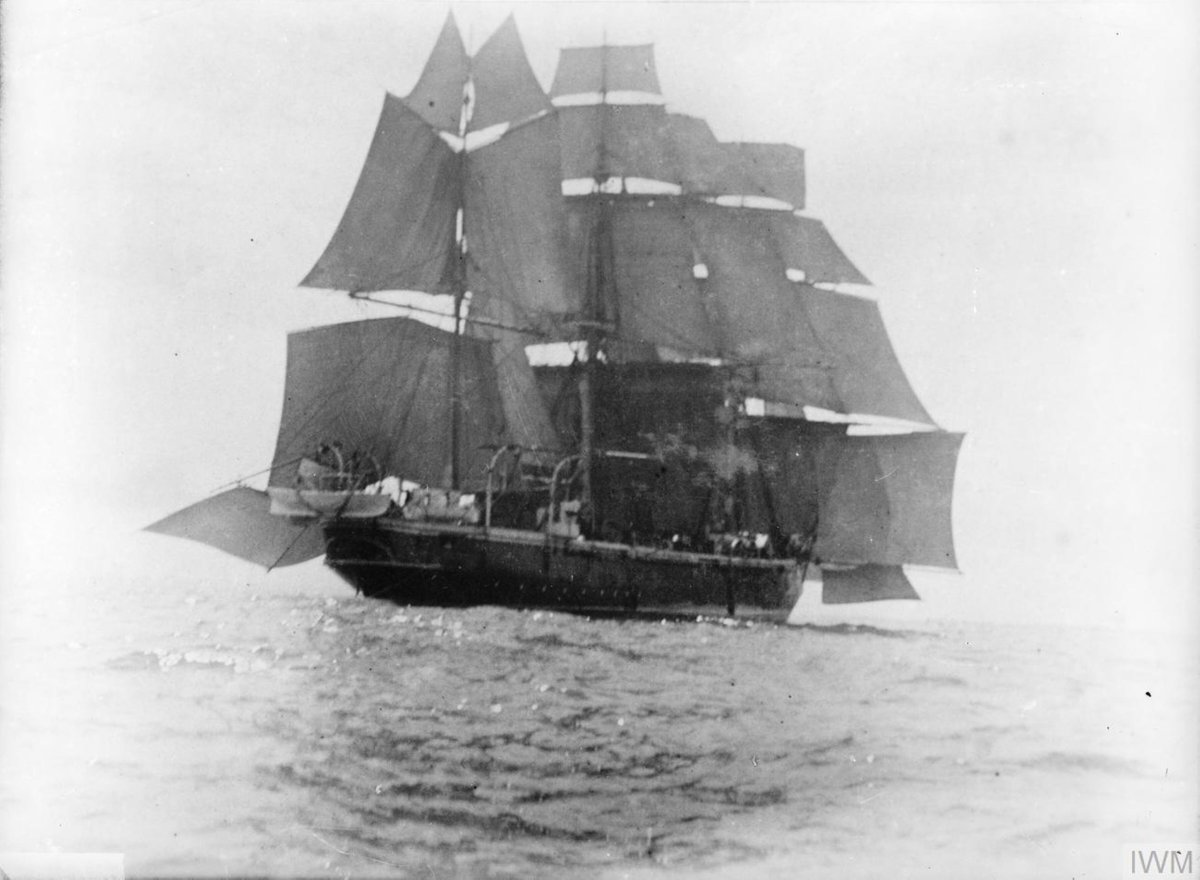 Винтовой композитный шлюп HMS Miranda (1879)