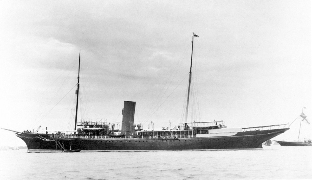 Северная флотилия. Эон-1 в 1933 г