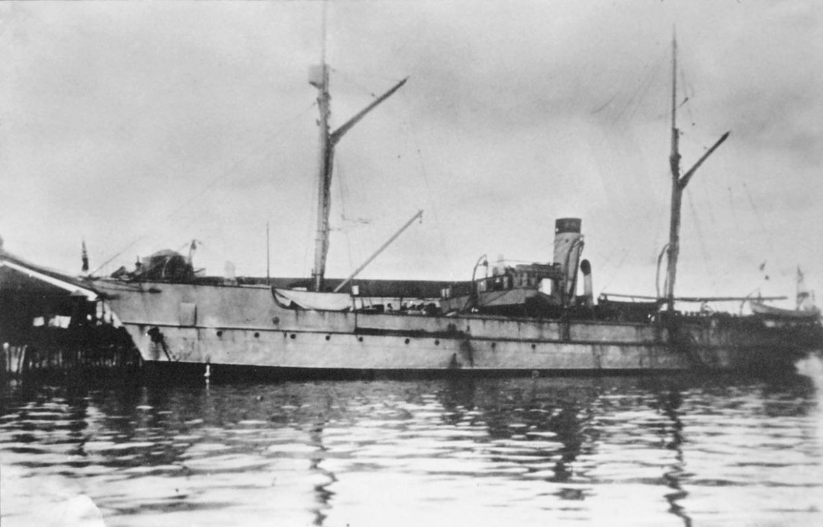 Бакан шхуна, 1857