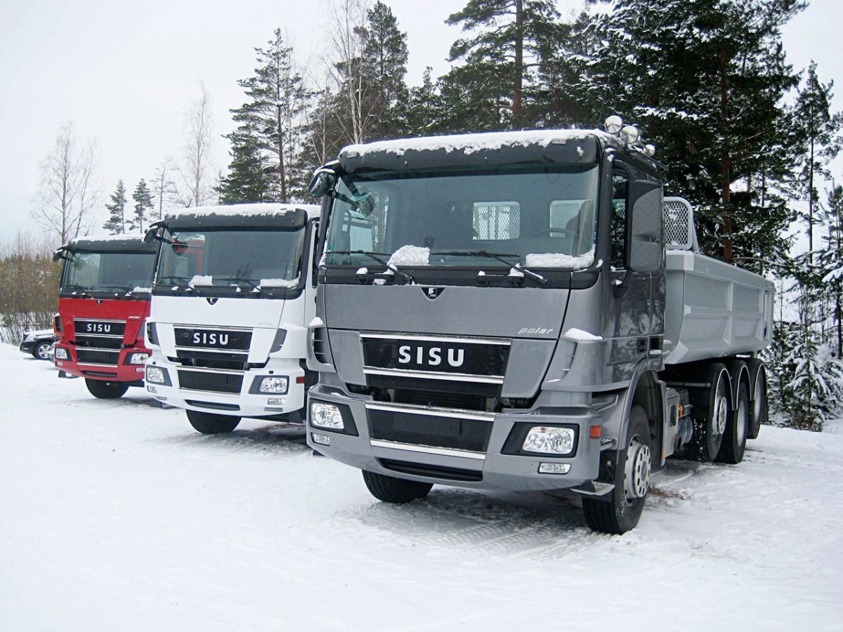 Sisu грузовик