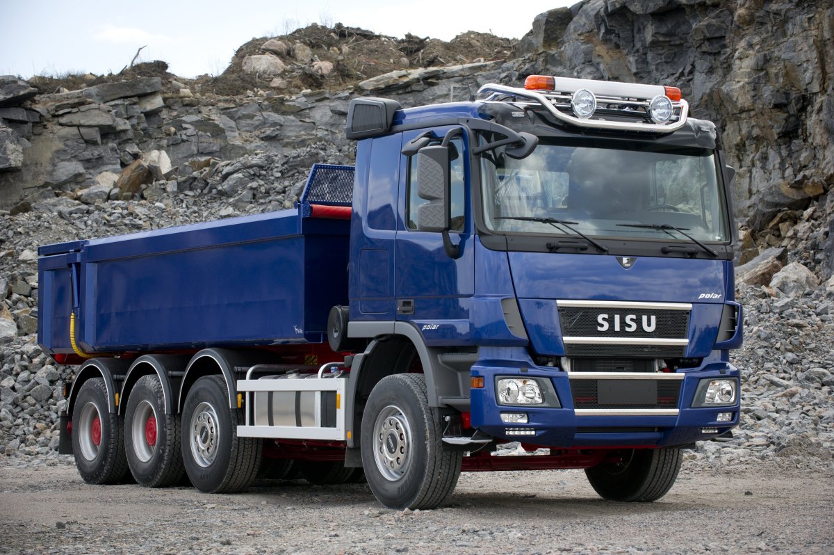 Сису финский грузовик