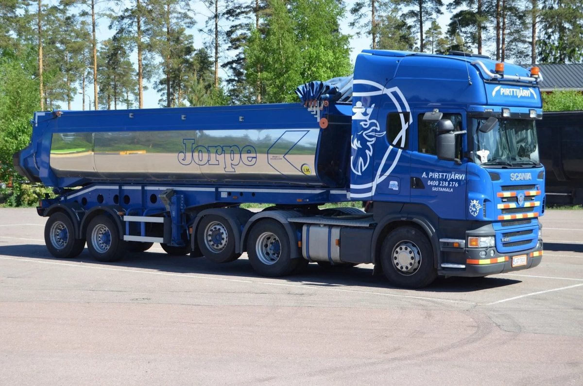 Финские Грузовики