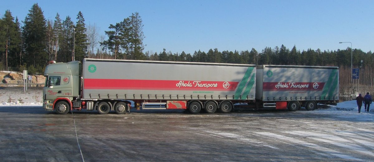 Volvo f12 Tandem