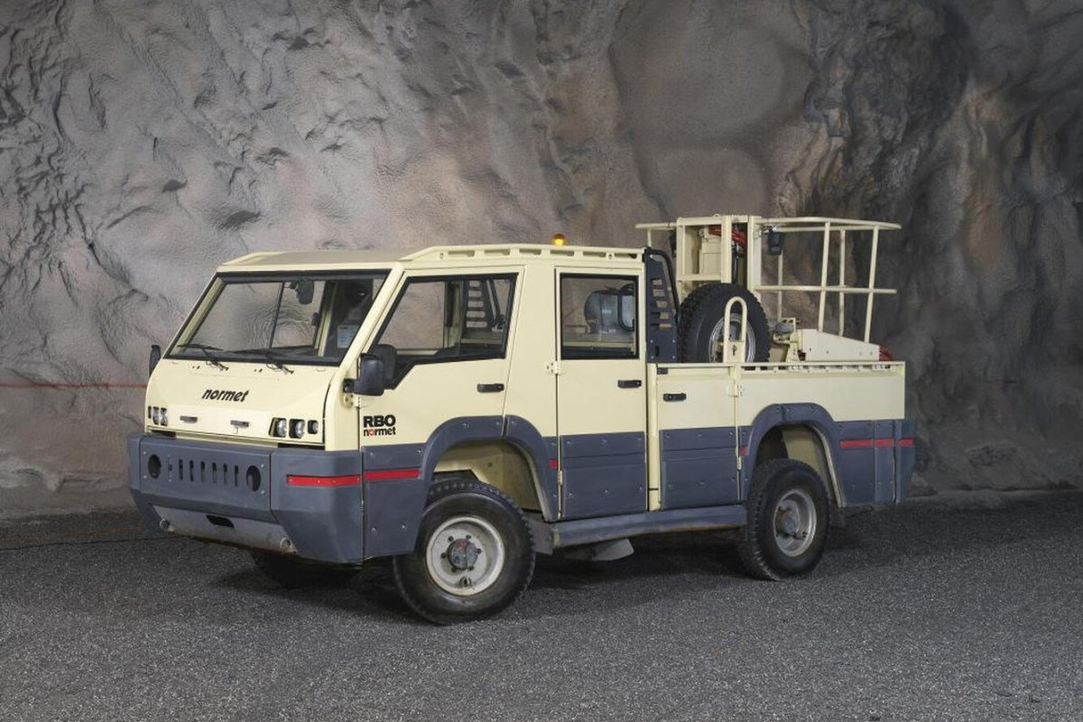 Шахтная техника Normet