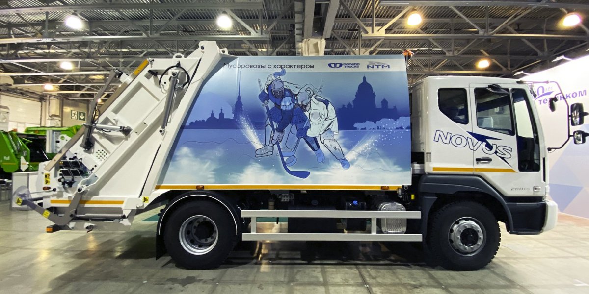 Daewoo Novus шасси