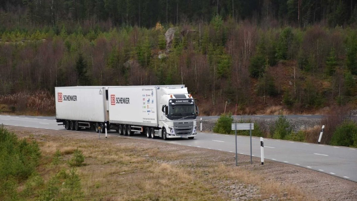 Вольво Скандинавская сцепка