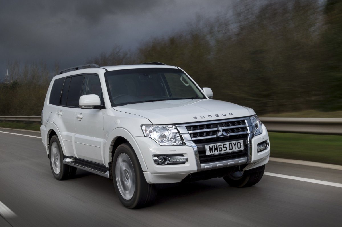 Mitsubishi Pajero 3.2 LWB