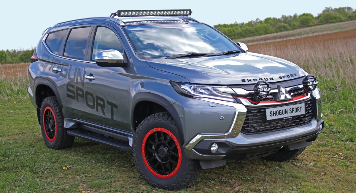 Mitsubishi Pajero Sport 3 off Road