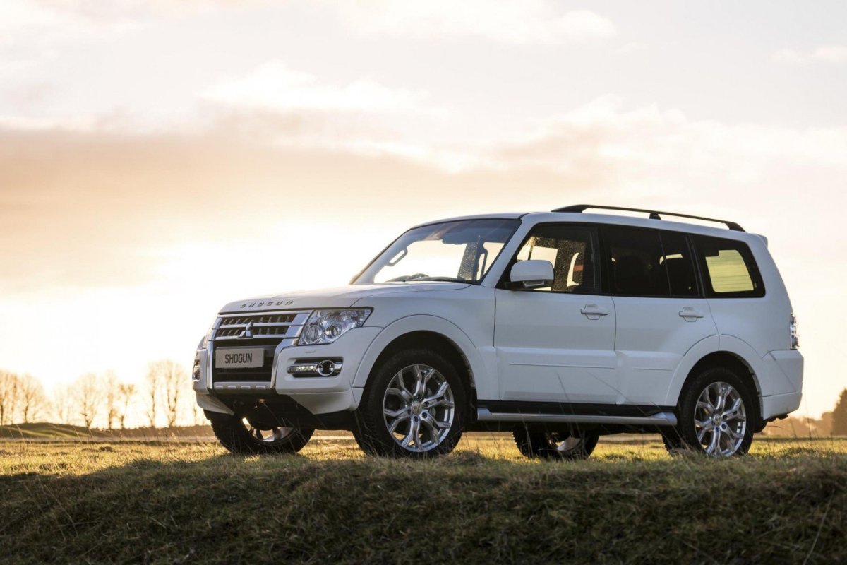 Мицубиси Паджеро Сегун