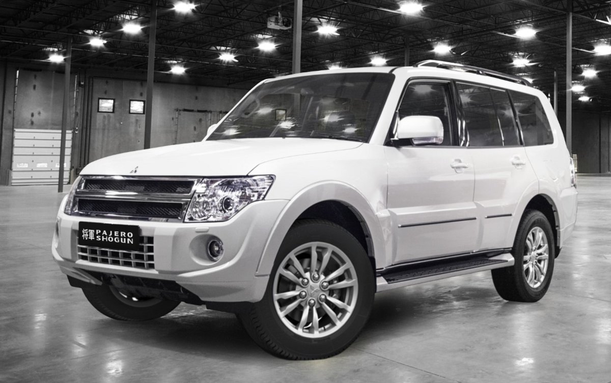 Мицубиси Паджеро Сегун 2014