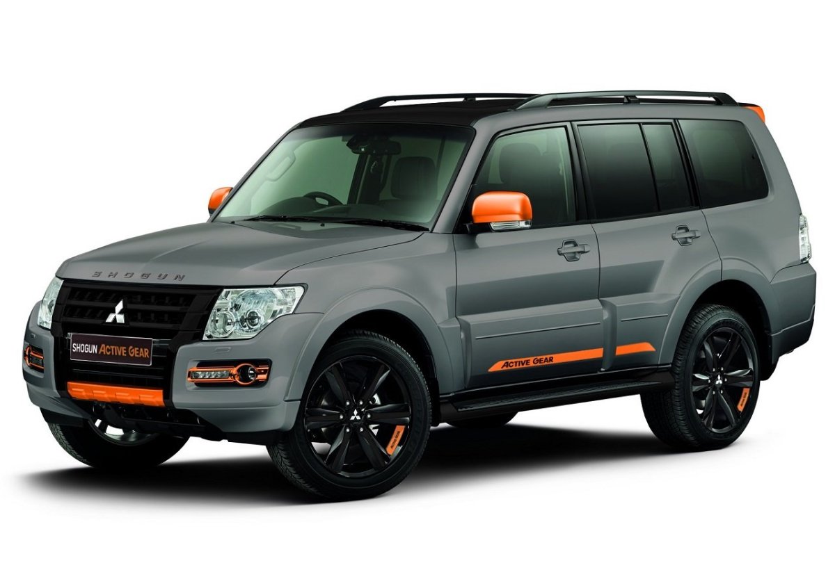 Mitsubishi Pajero Шогун 2013