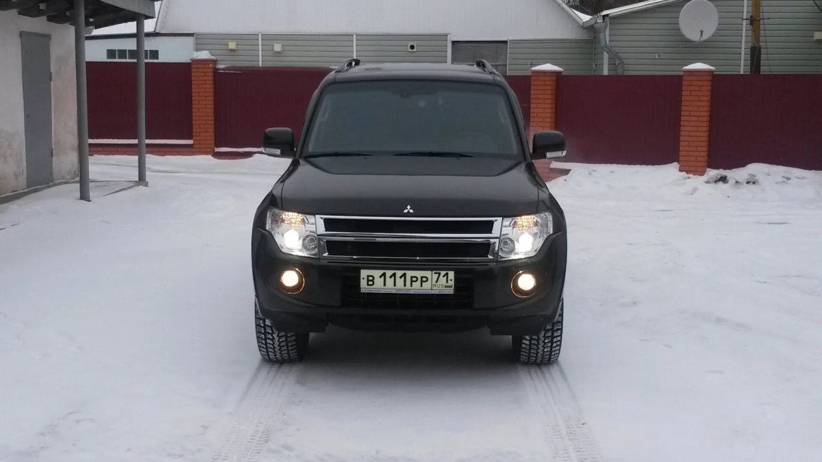 Паджеро 4 Сегун