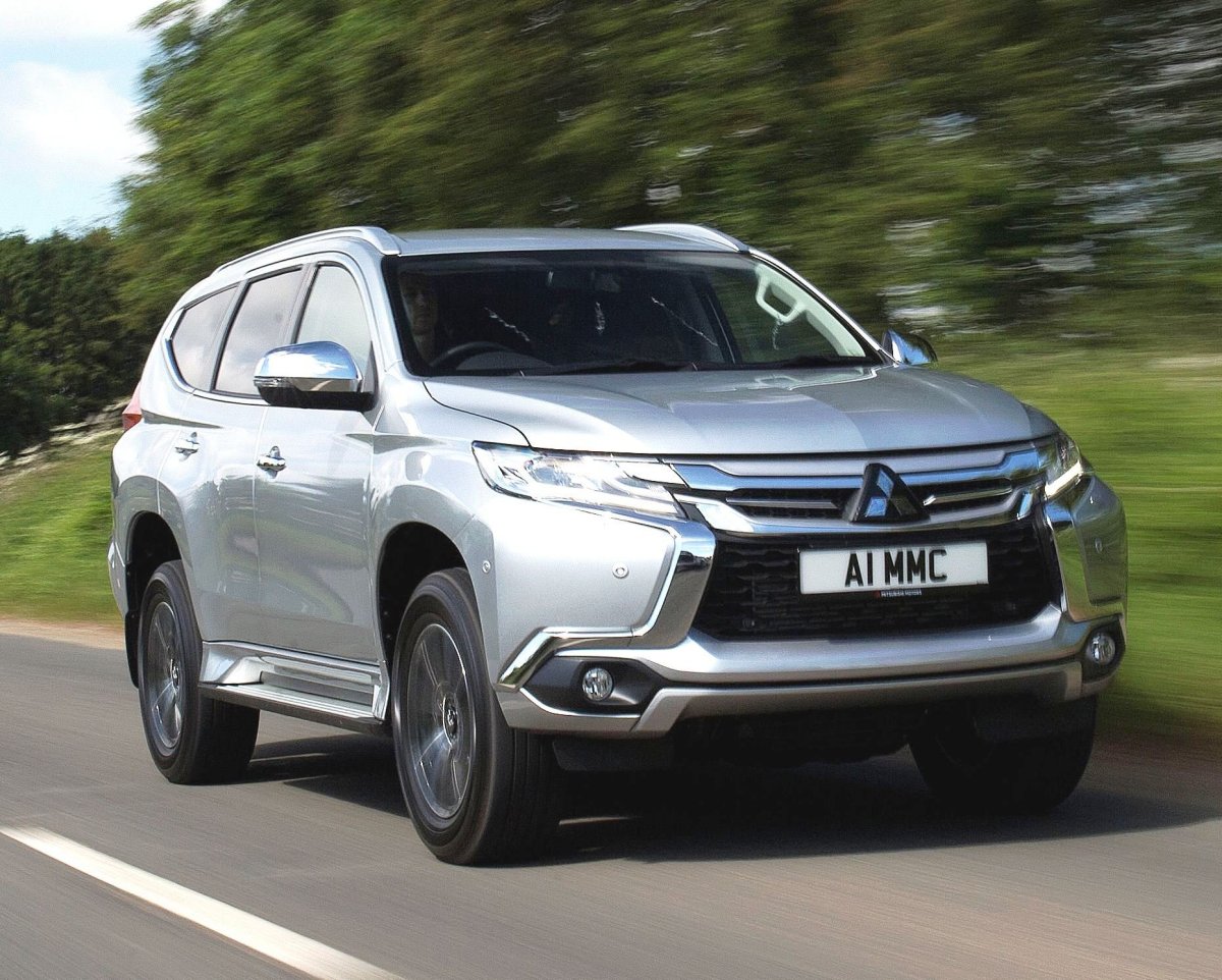 Mitsubishi Pajero Sport 2018