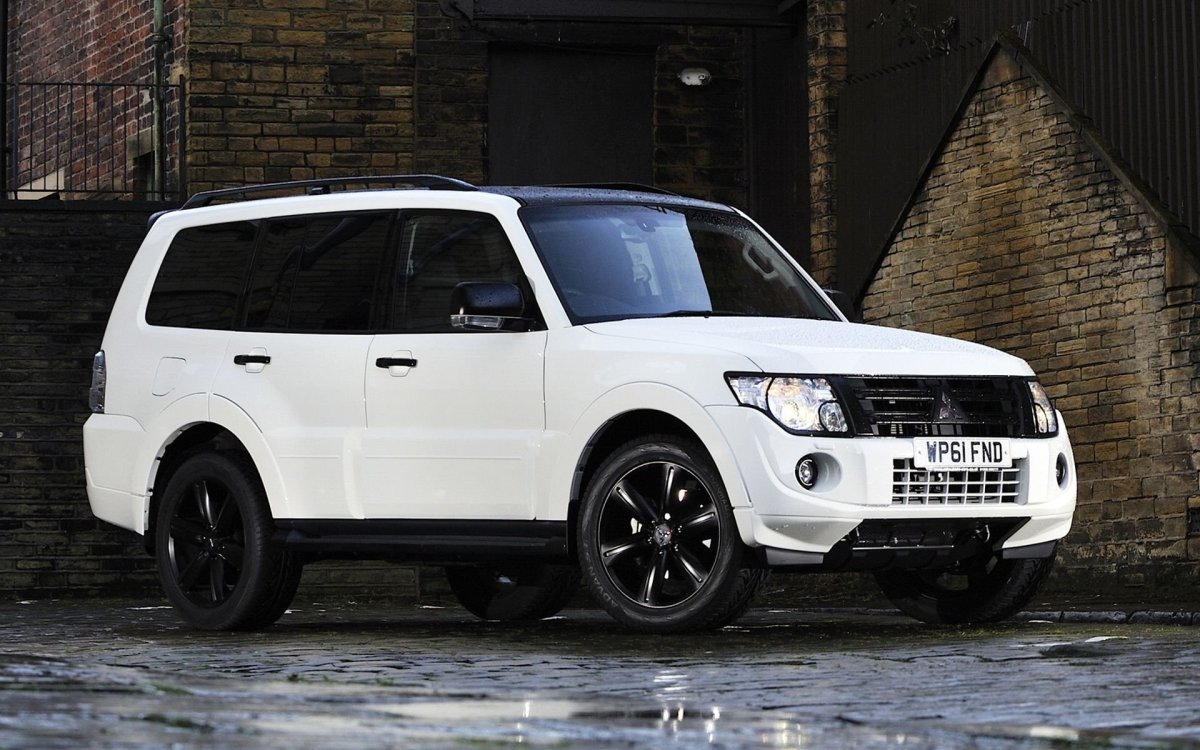 Mitsubishi Pajero 4 Tuning