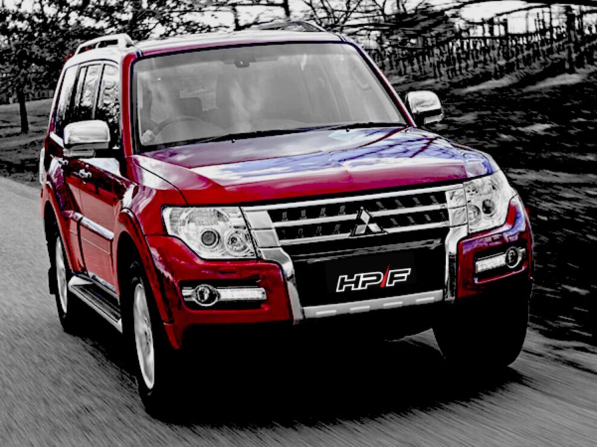 Pajero 4 Tuning