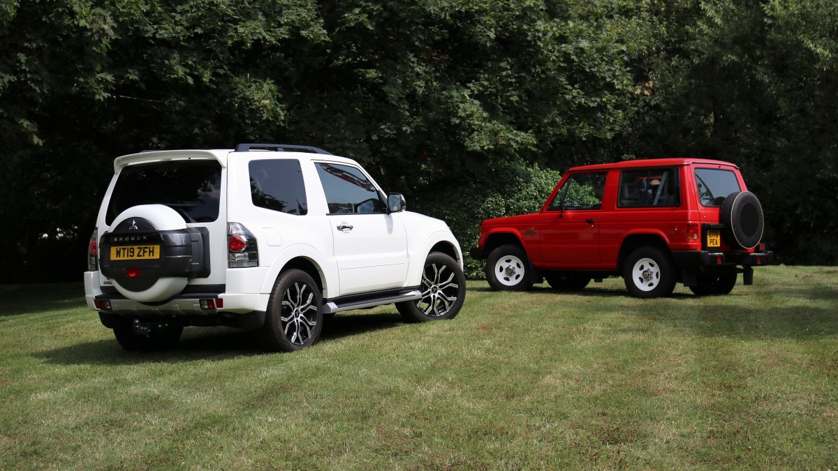 Мицубиси Сегун