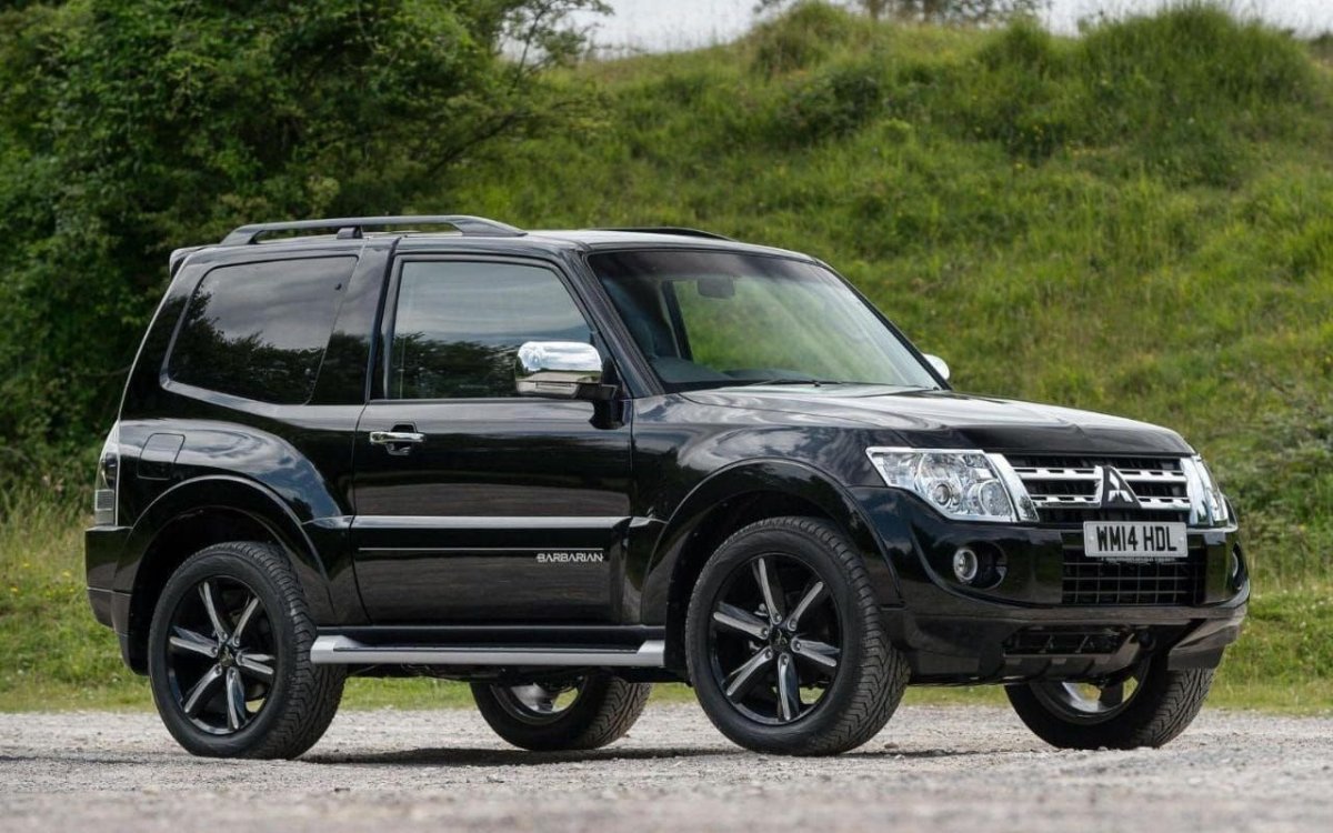 Mitsubishi Pajero 4x4